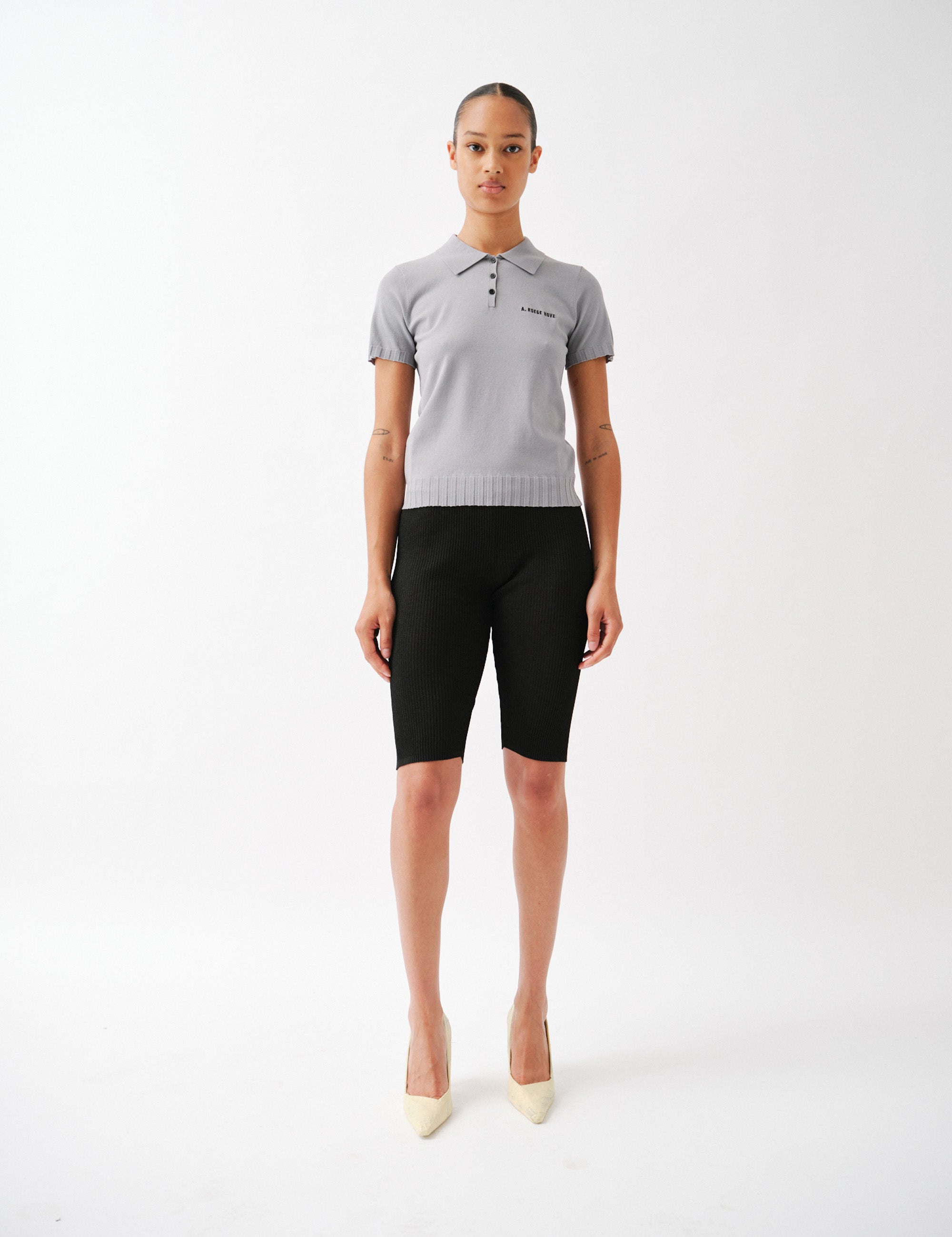 Ena Shorts Black