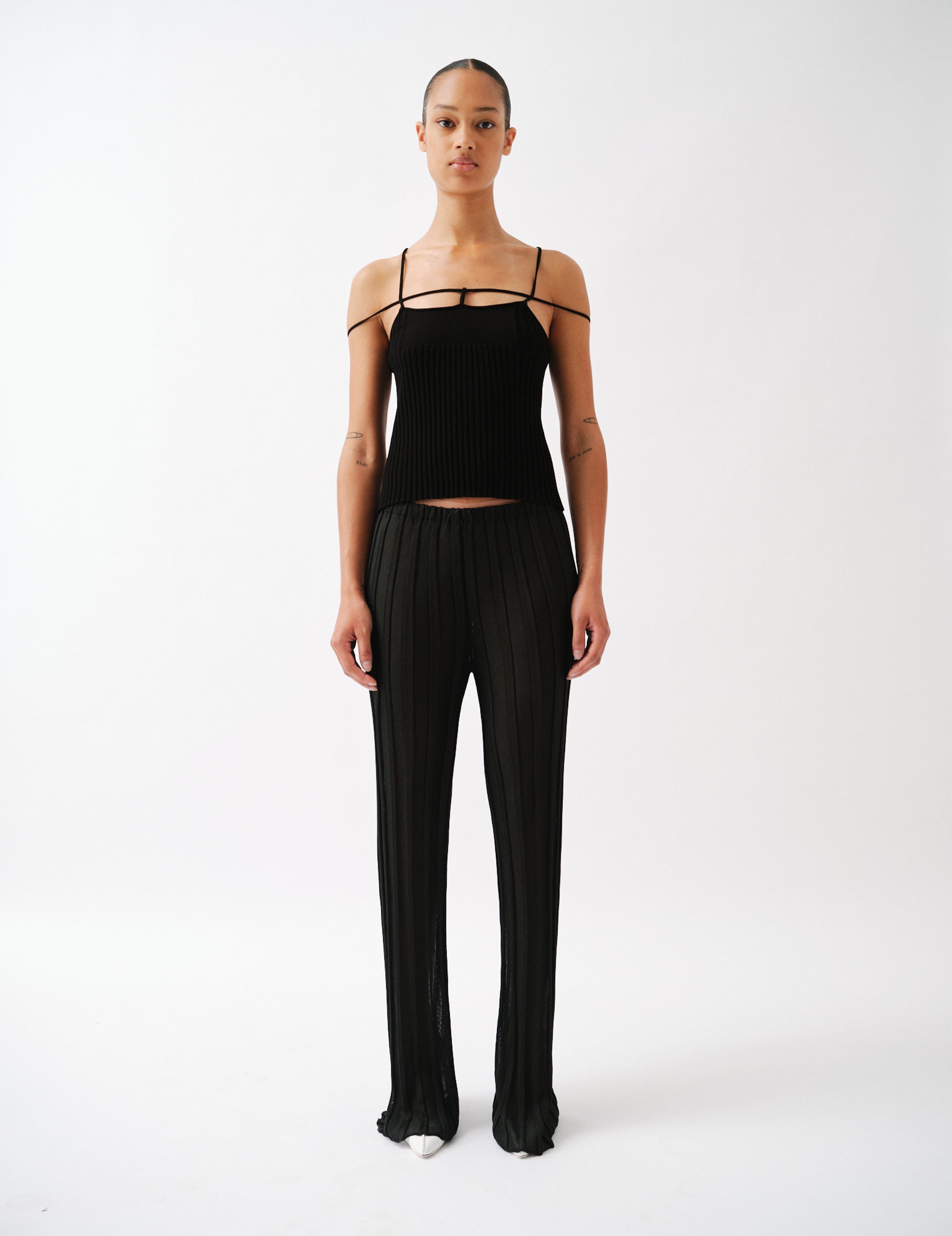 Corin Top Black