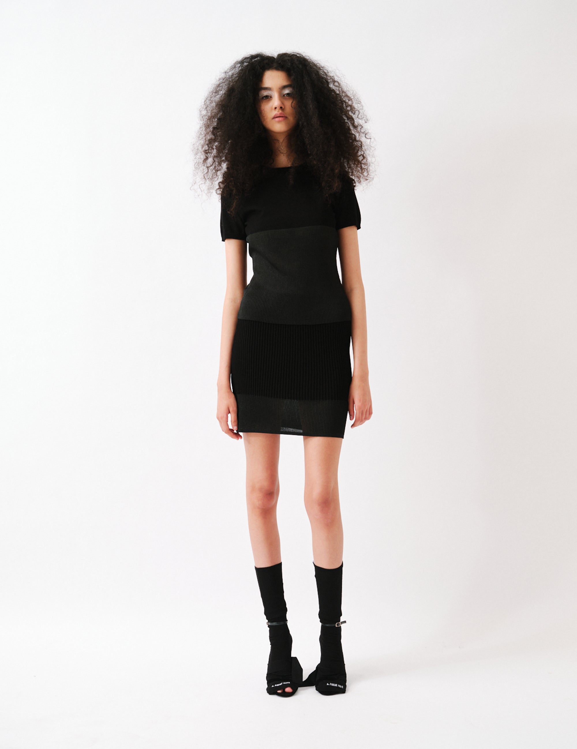 Gitty Tee Black