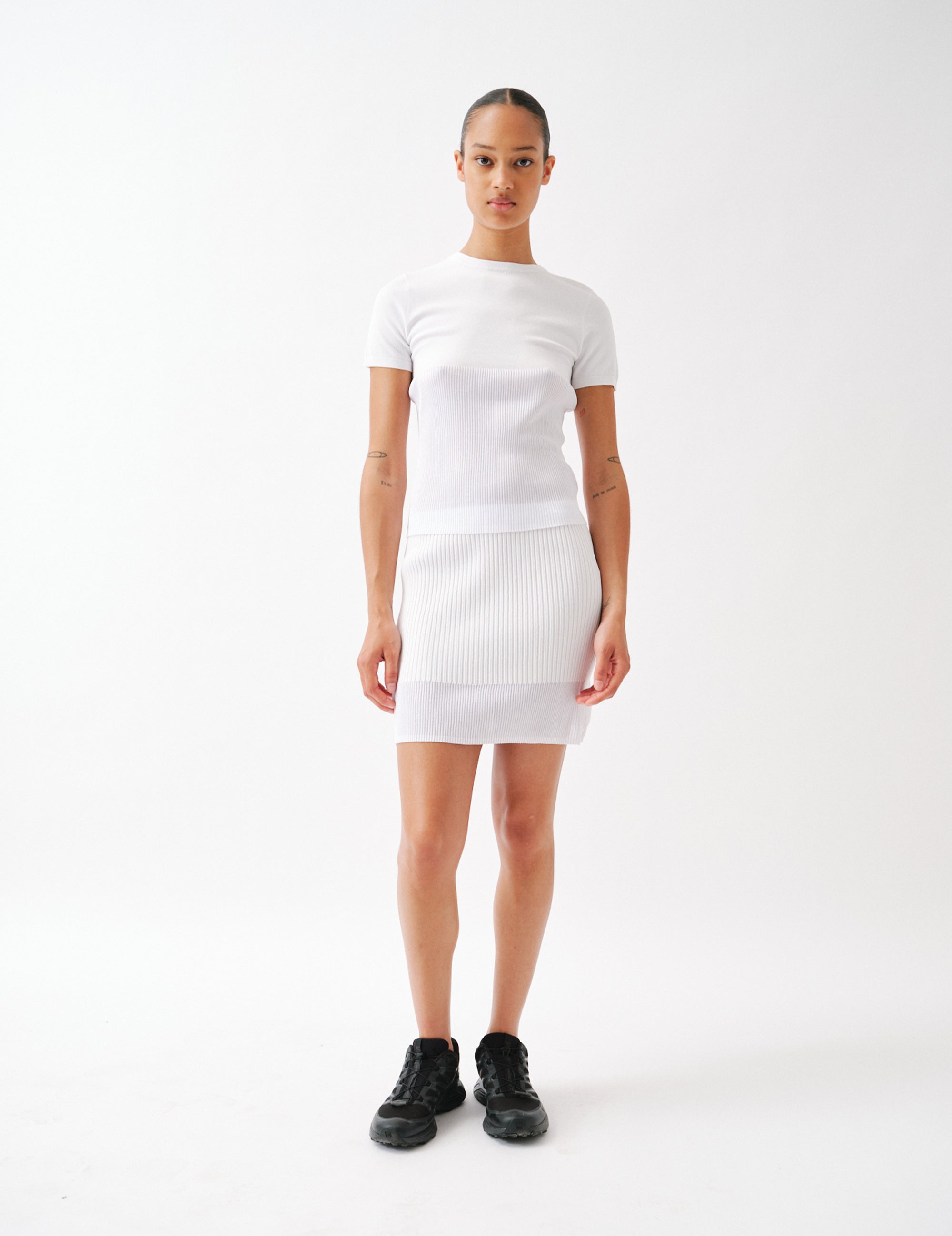 Gitty Tee White