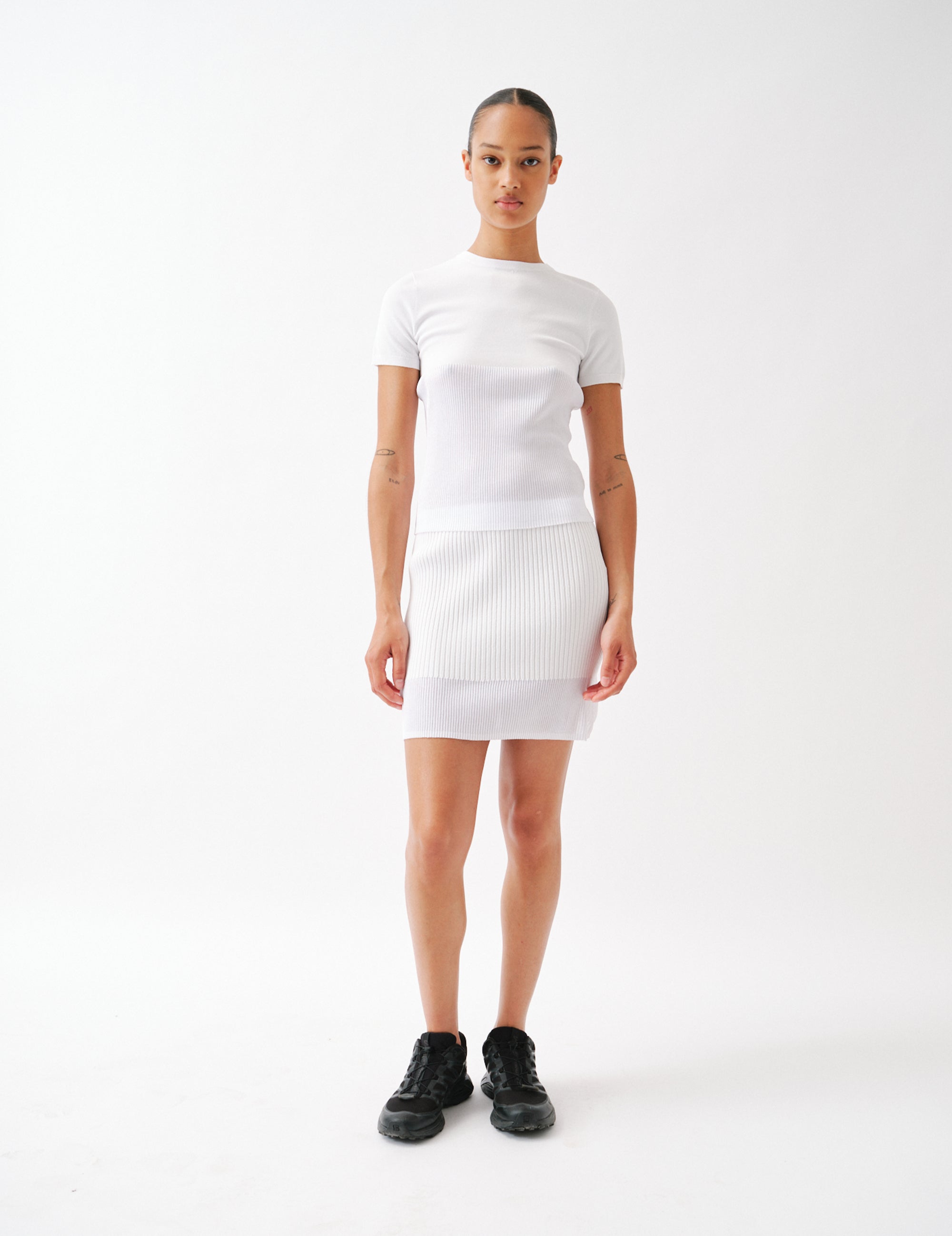 Gitty Skirt White