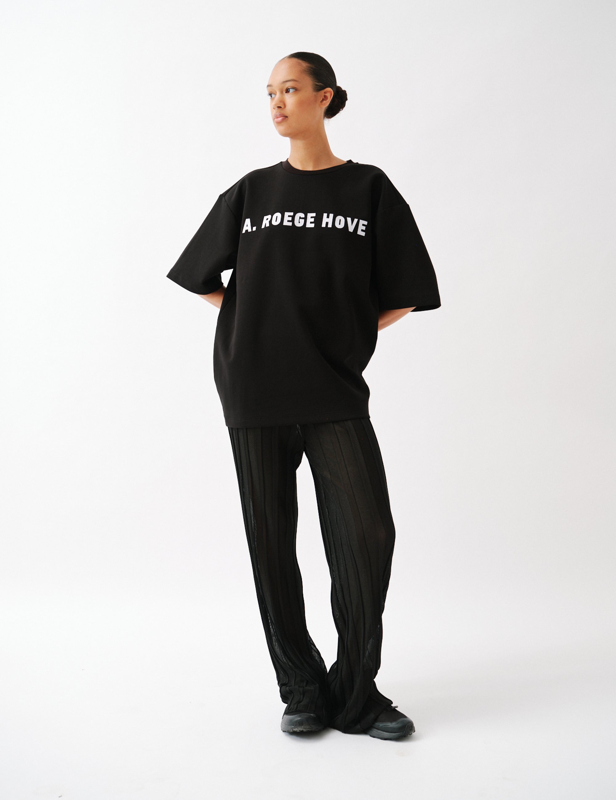 Bo Logo Tee Black