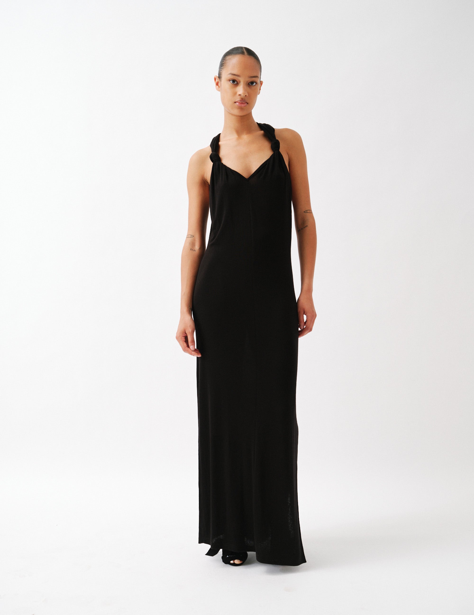 Aqua Dress Black