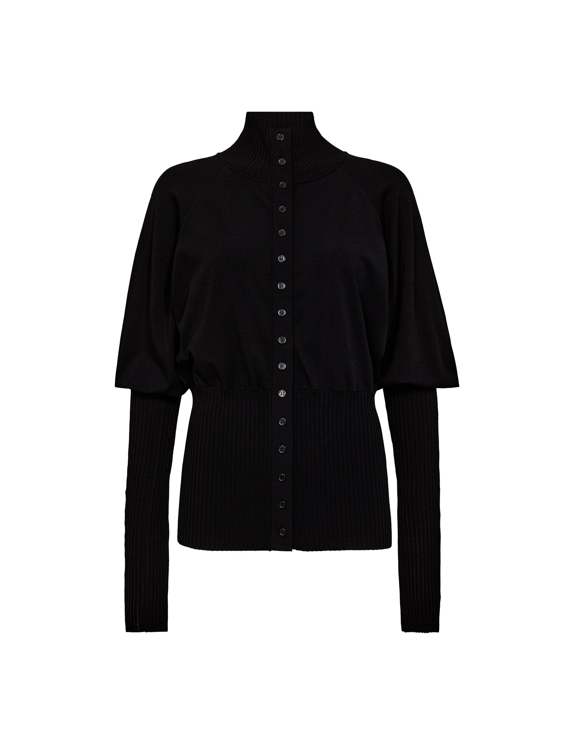 Trine Cardigan Black