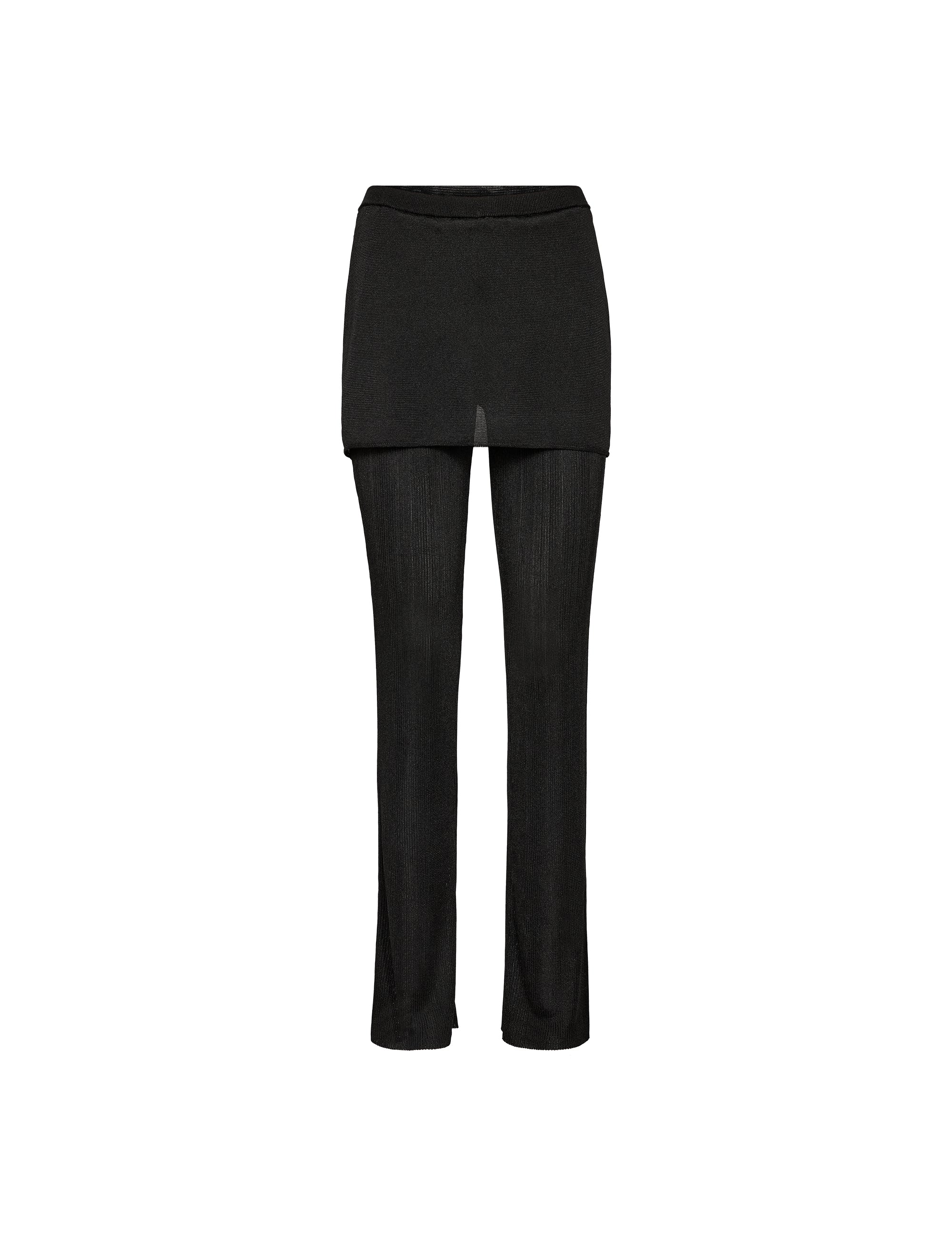 Ena Skirt Pants Black