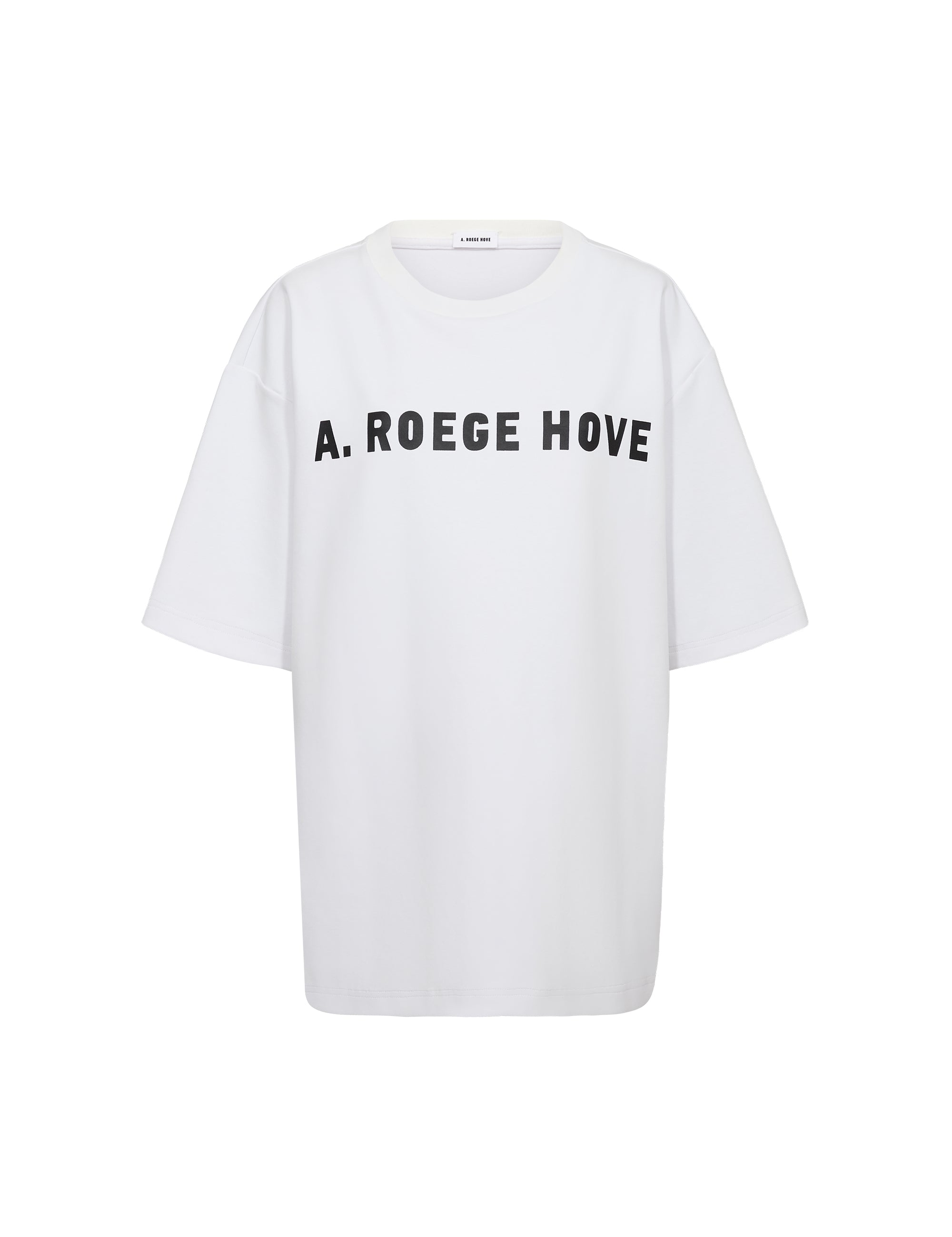 Bo Logo Tee White
