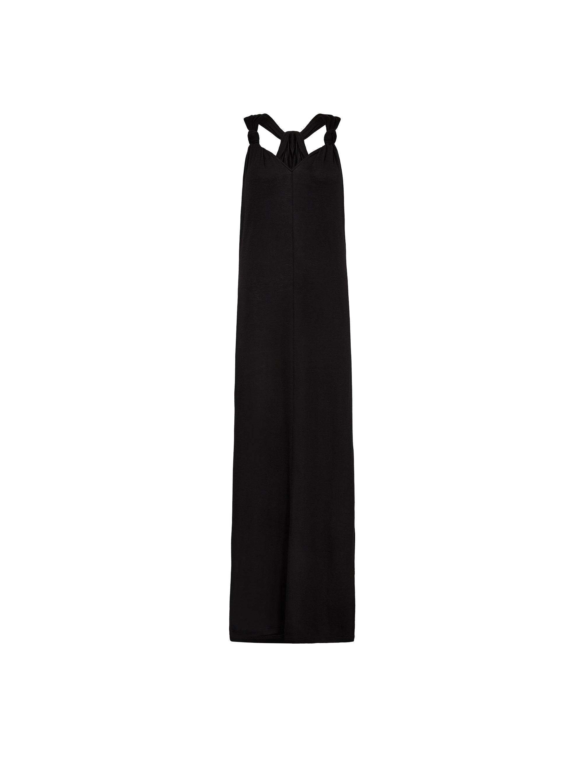 Aqua Dress Black