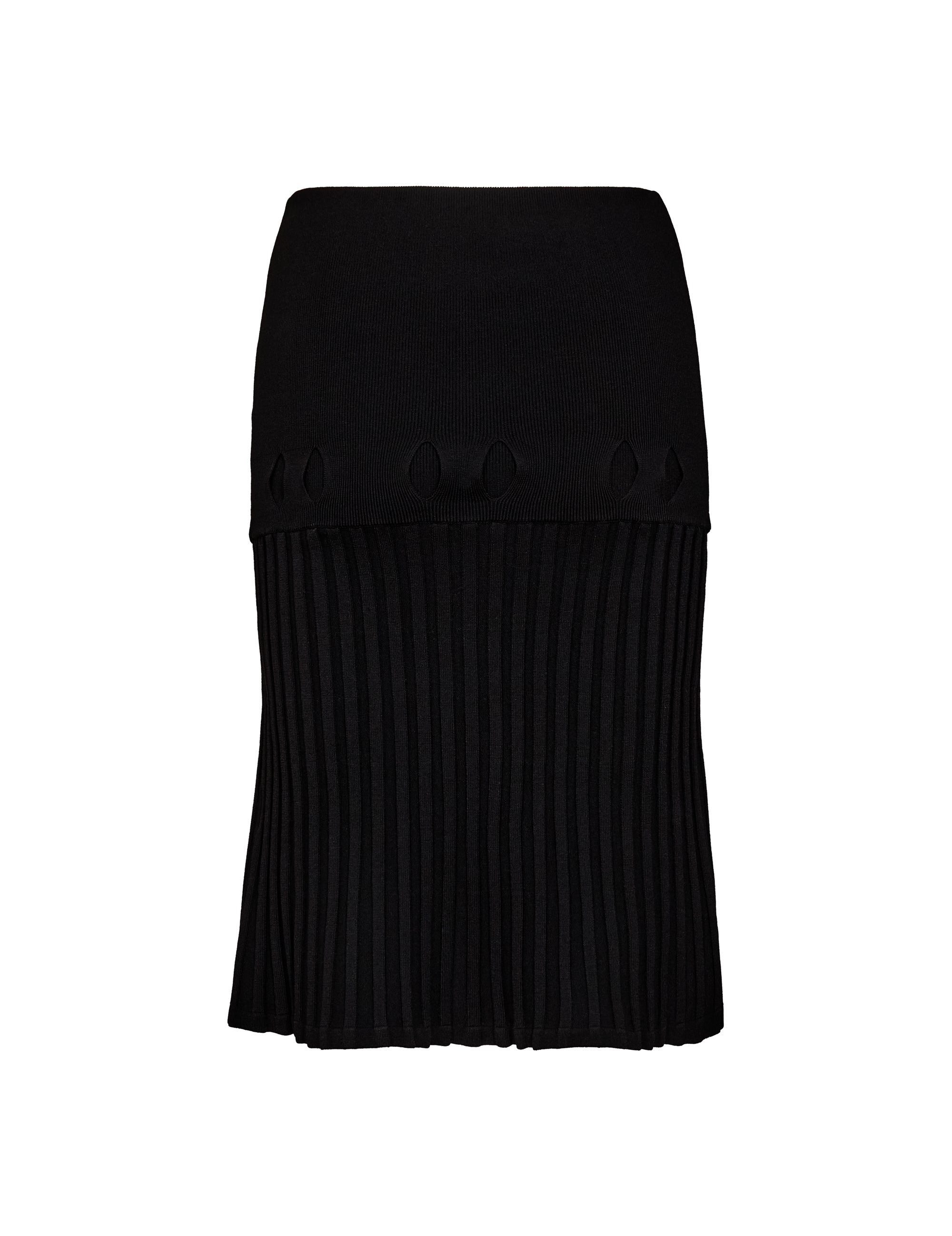 Trine Skirt Black