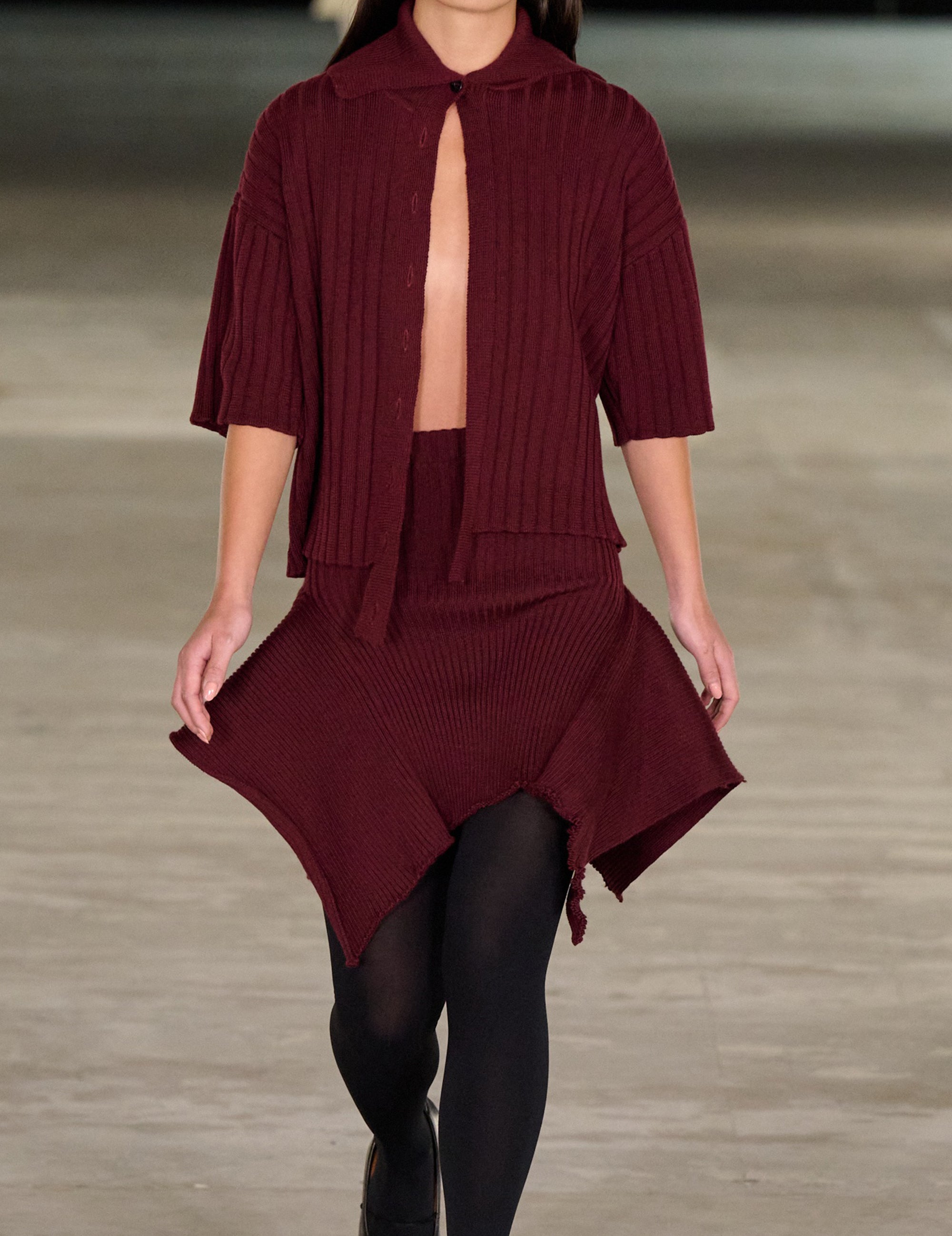 Pia Polo Burgundy