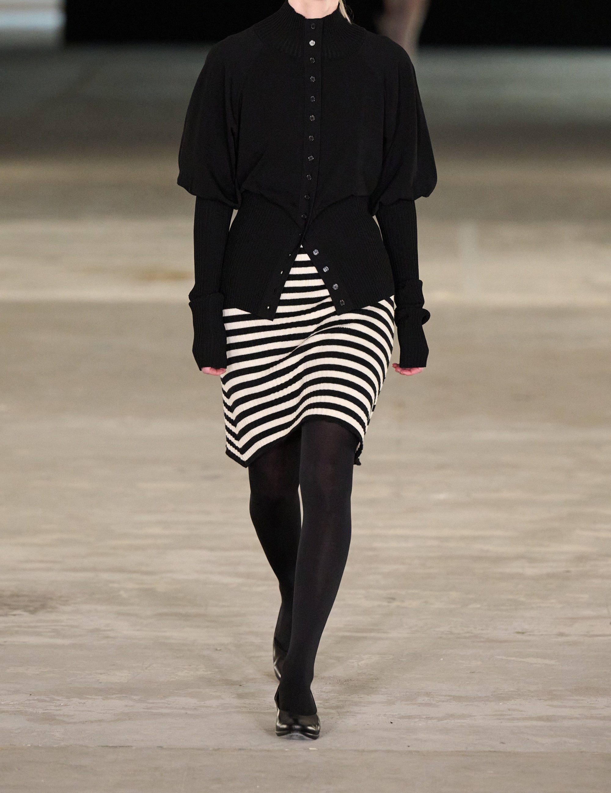 Trine Cardigan Black